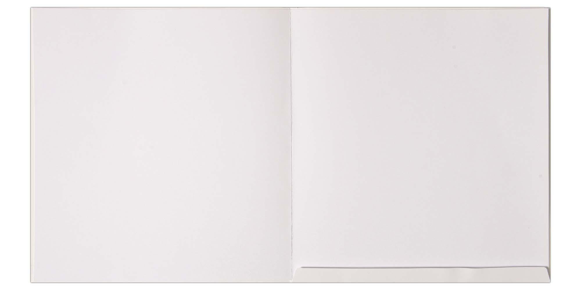 Invitation Card - A Contemporary Ganesha Card in White and Gold-KNK4409