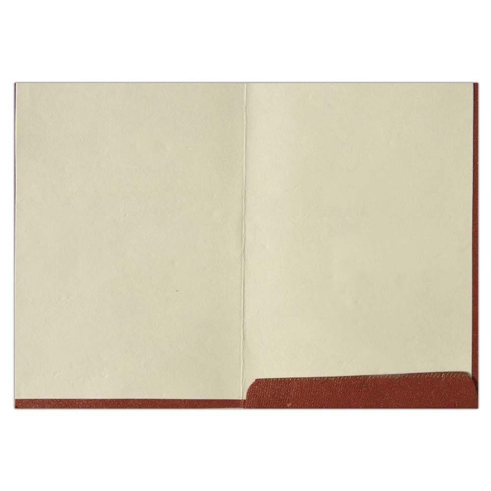 Invitation Card - Mesh patterned Ganesha Card in Gorgeous Red-KNK4611