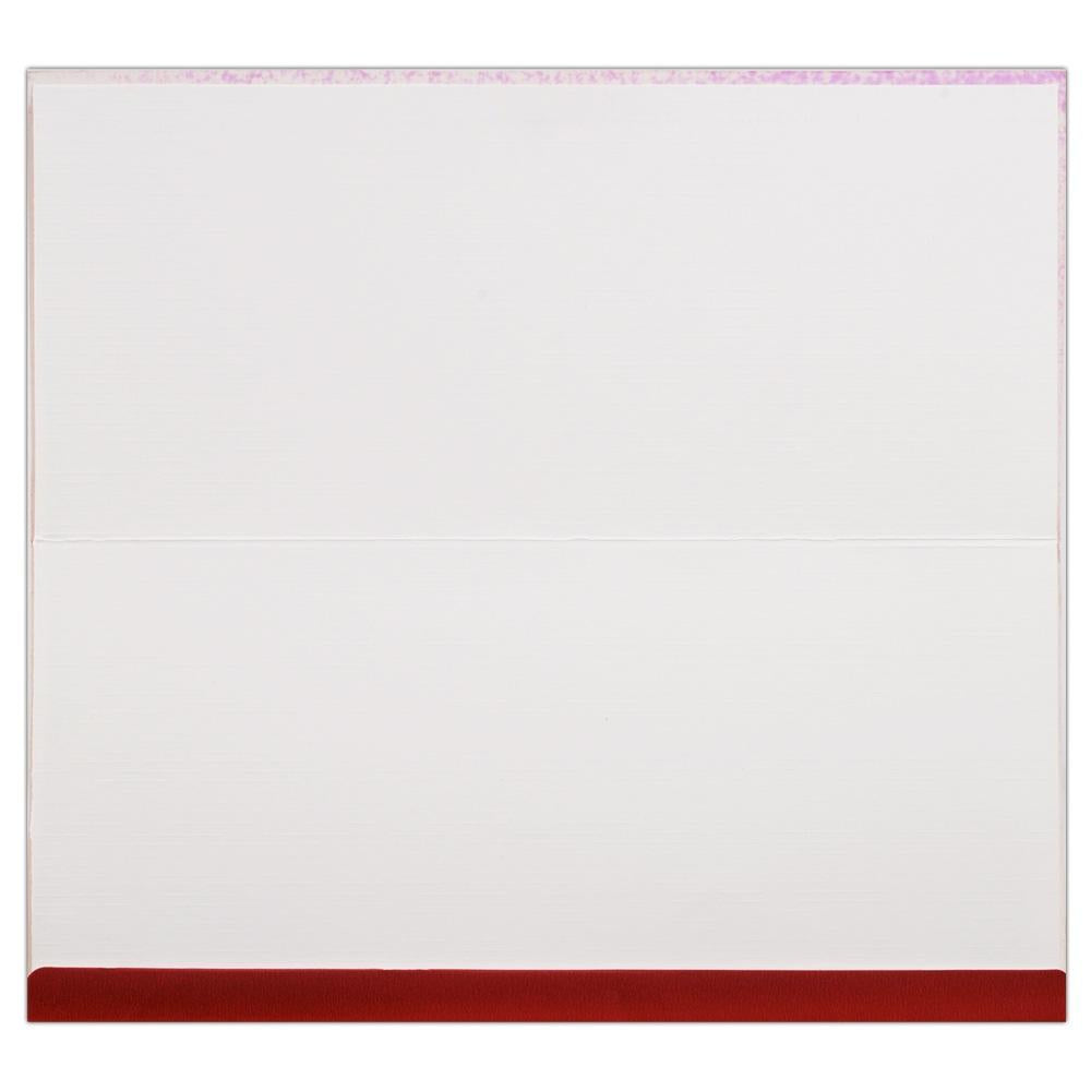 Red Ganesha Wedding Card-KNK4726