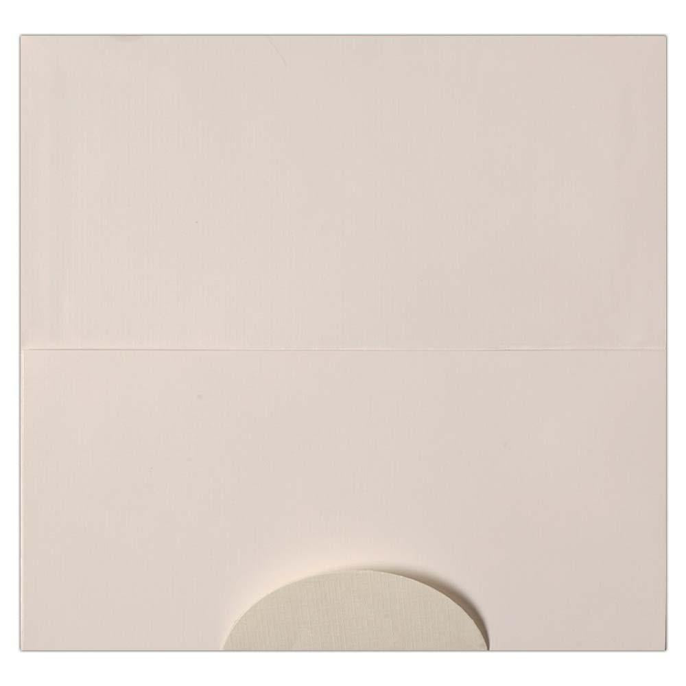 Invitation Card - Gold and Serene Invitation Card-KNK4738