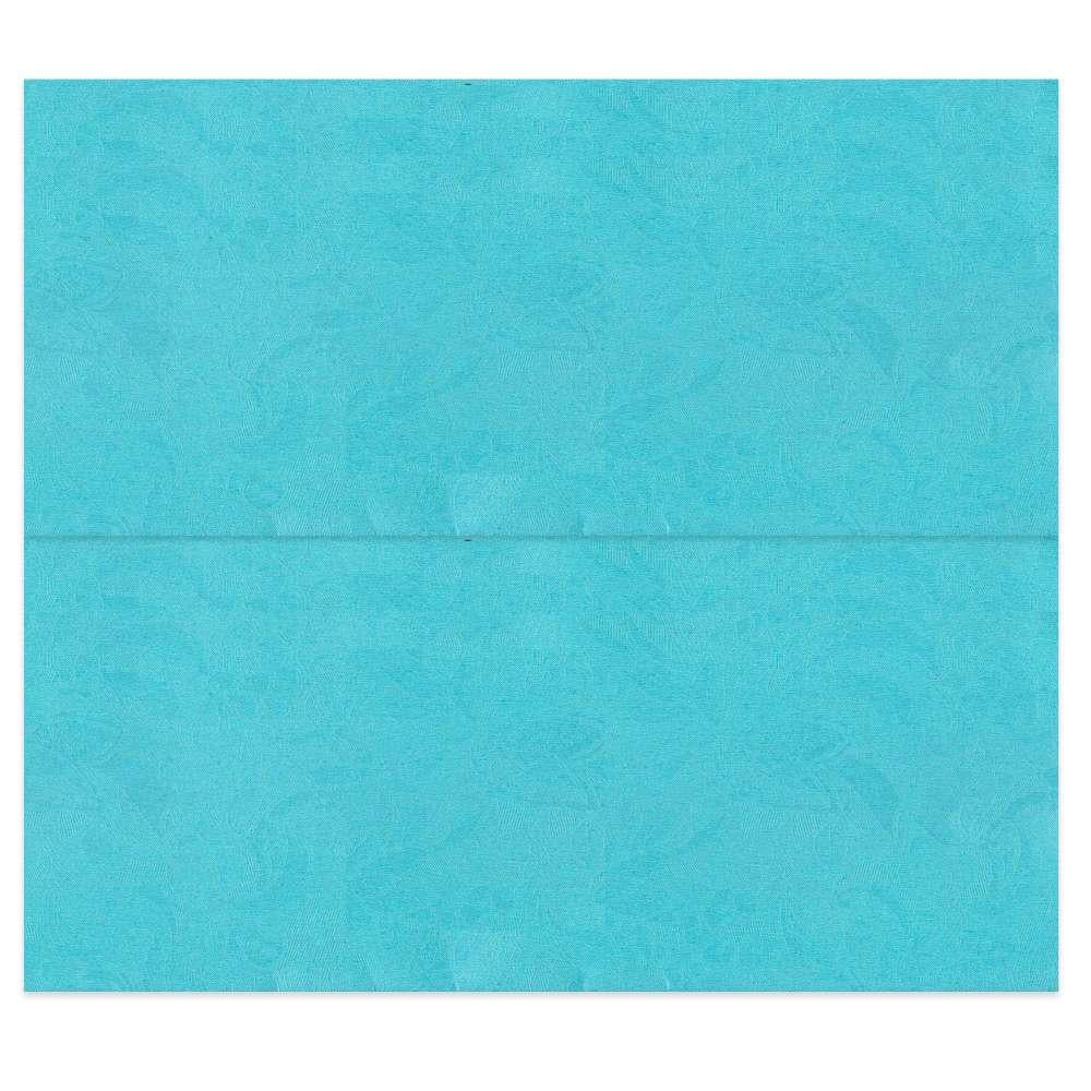 Light Blue Invitation Card-KNK4768