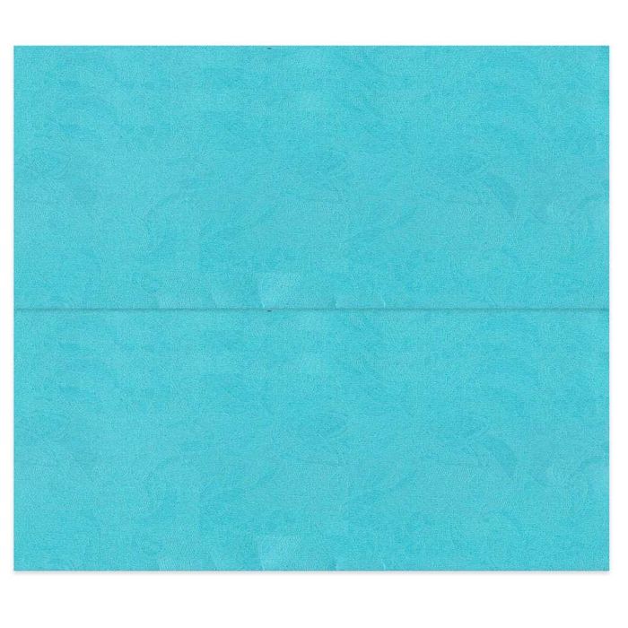 Light Blue Invitation Card-King of Cards