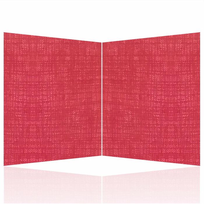 Royal Red Shading With Bird Cage Theme Personal Wedding Card - KNKP001R-King of Cards