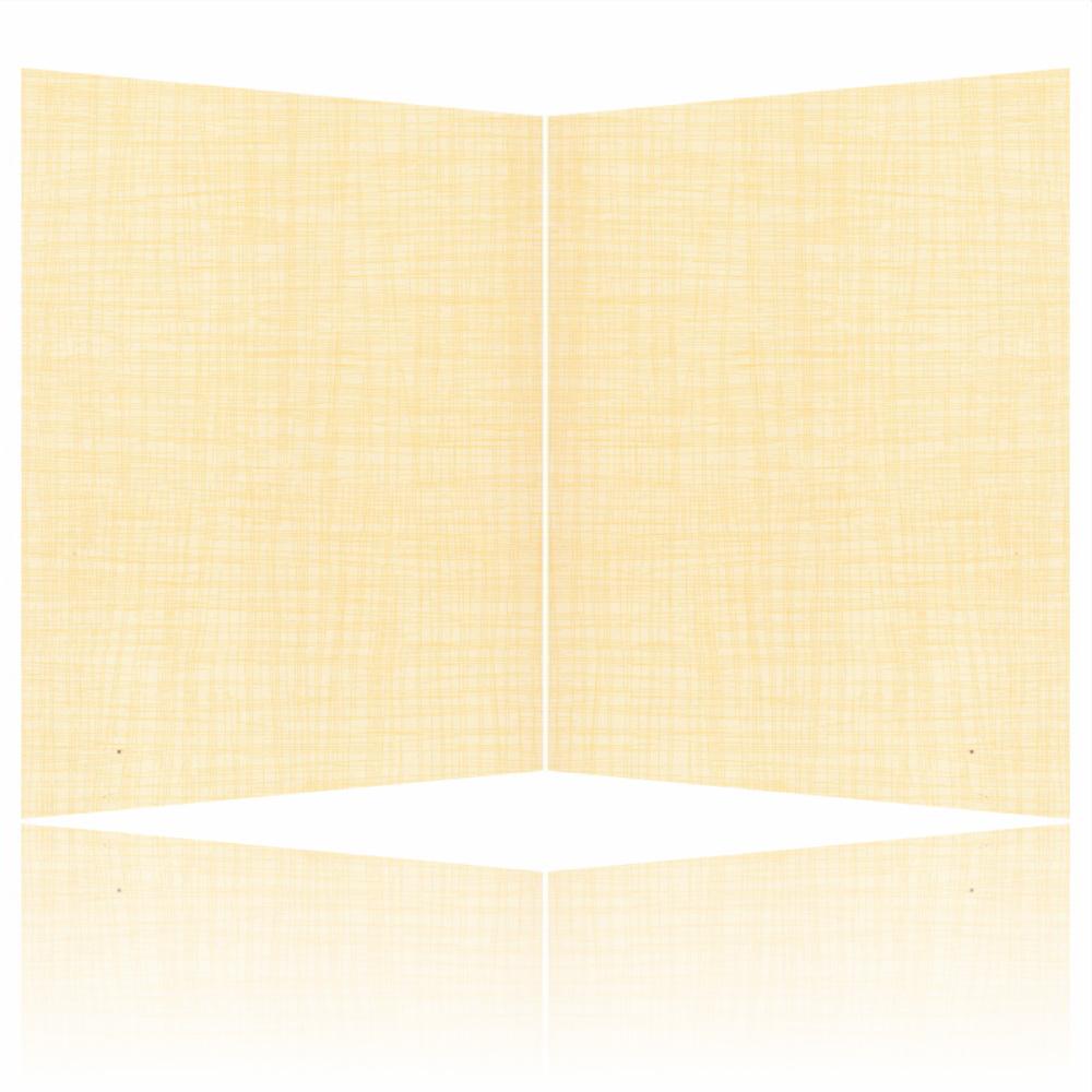 Blue Prince Paper Gold Border Wedding Card-KNPM705B