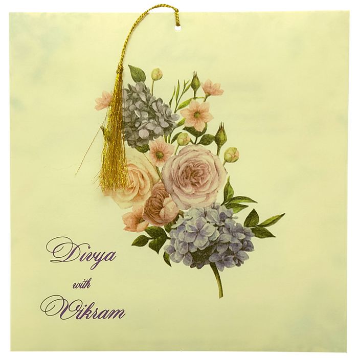 Invitation Card - KNCY4603P-King of Cards