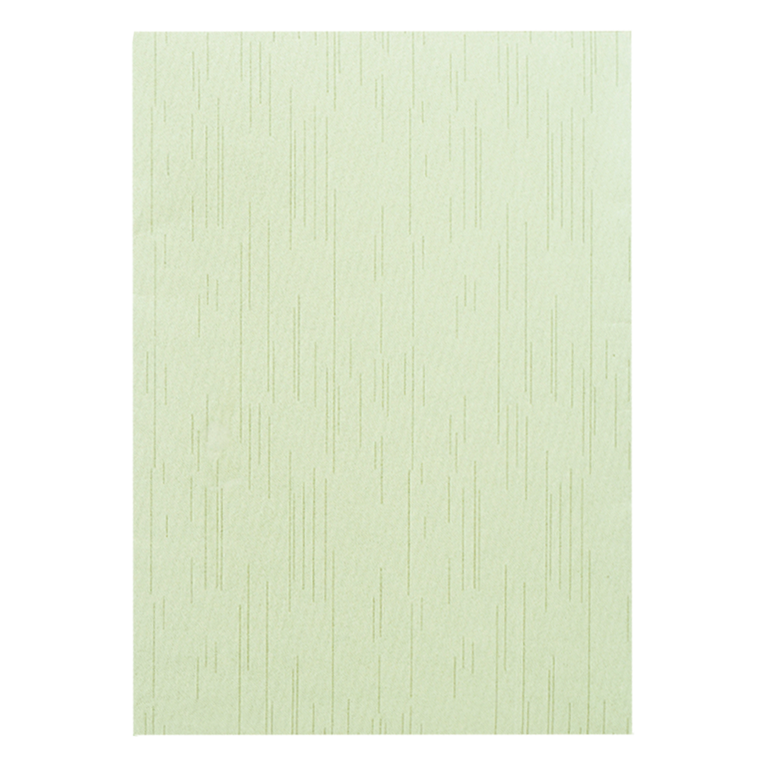Green Floral Gold Foil Wedding Card- KNKR044N
