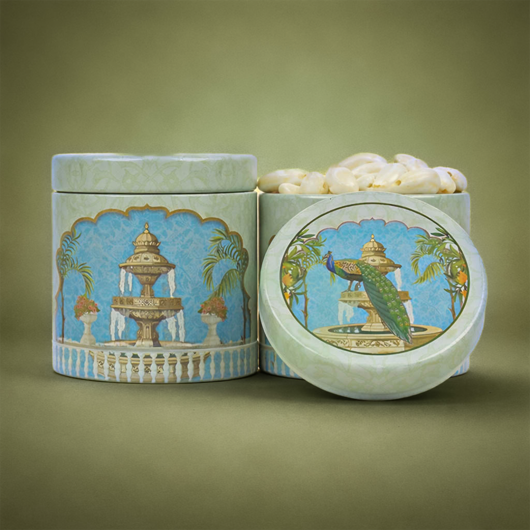 Peacock Fountain Return Gift Hamper-GNBT9502