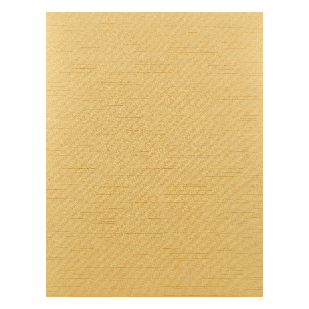 Gold Ganesha Lotus Embossed Wedding Card-KNRM7085G