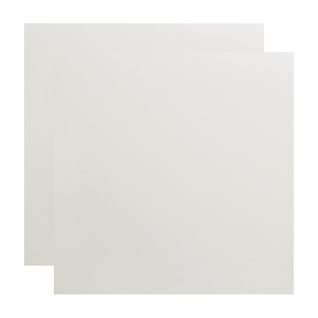 Grey Padded Wedding Invitation Card - KMMWD1153