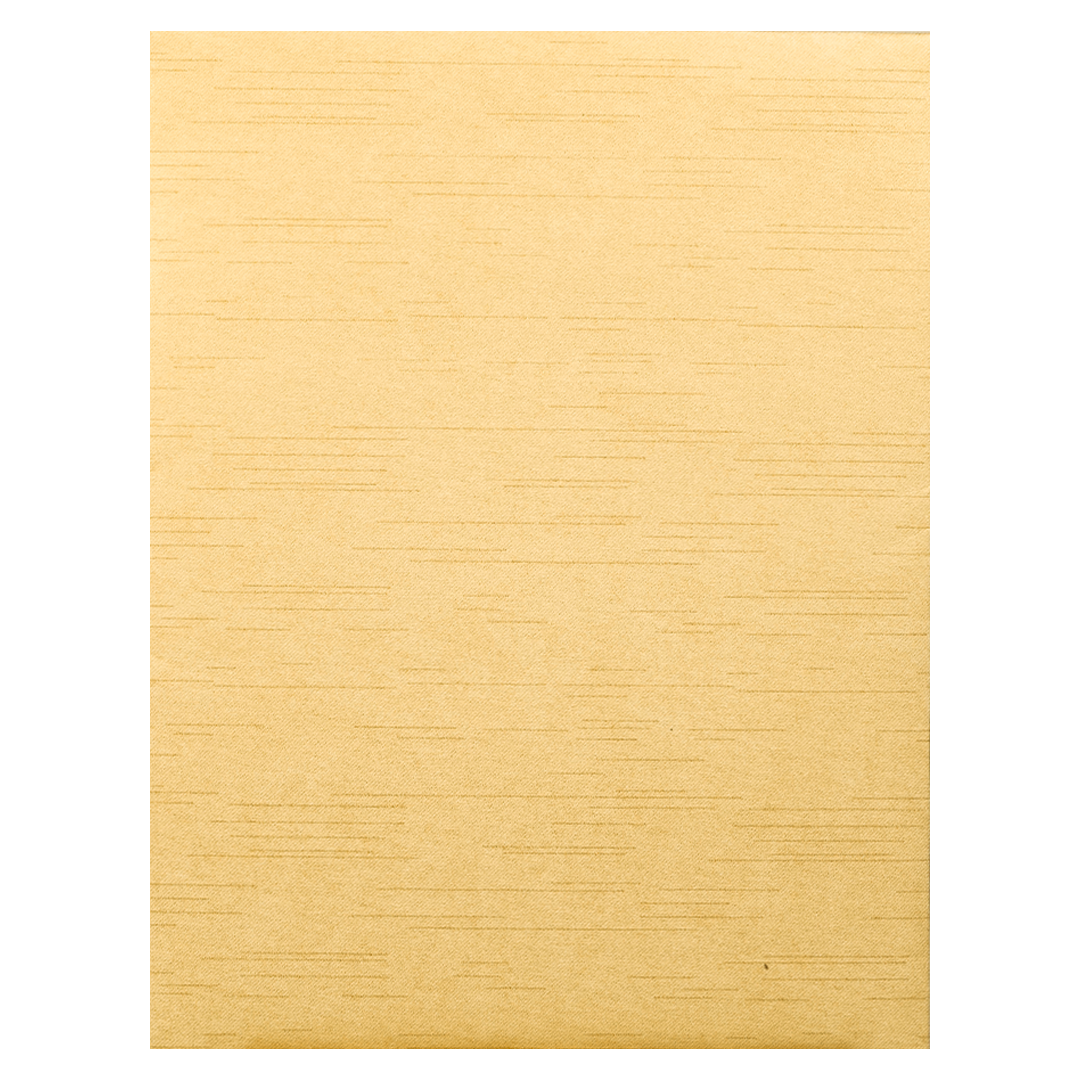 Gold Foiled Chariot Wedding Card-KNRM7084G