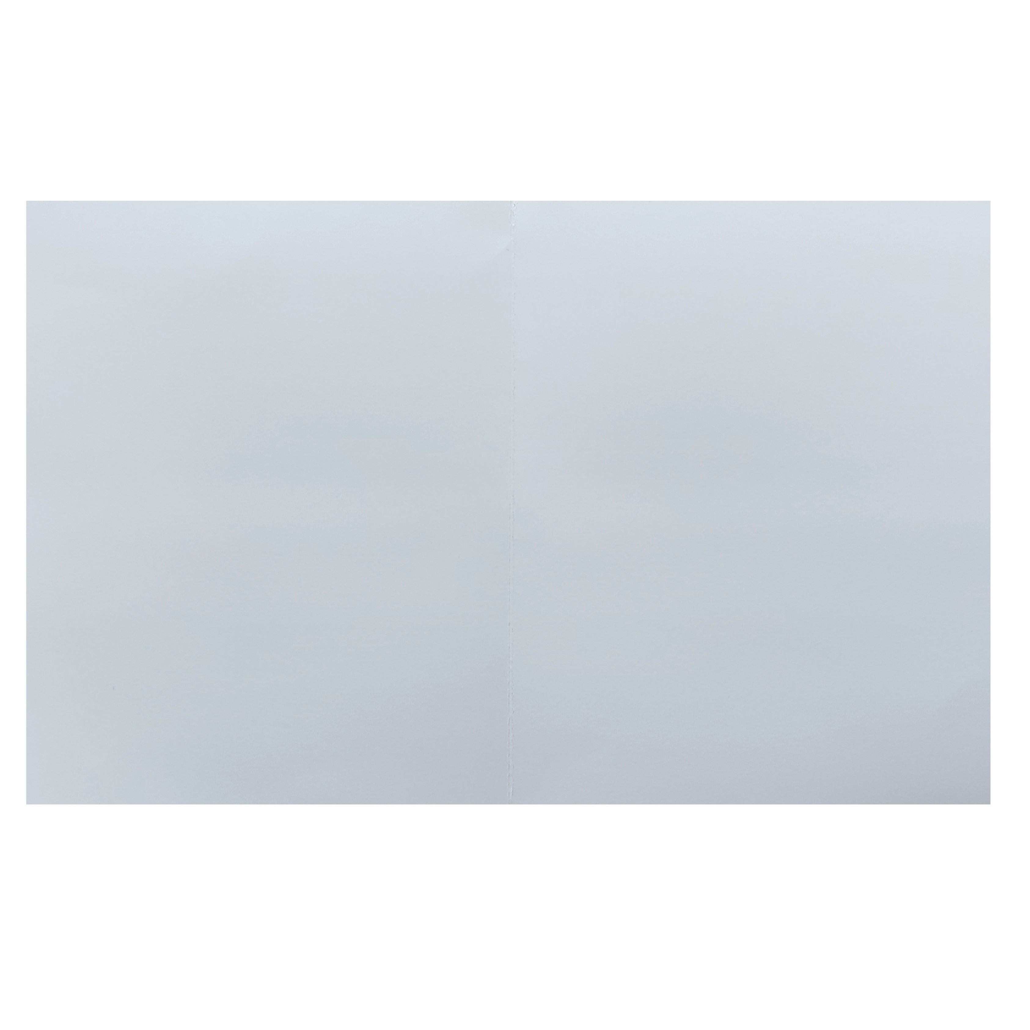 White Ganesha Embossed Invitation Card-King of Cards