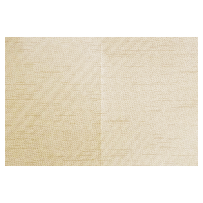 Cream Ganesha Cut Wedding Card-King of Cards