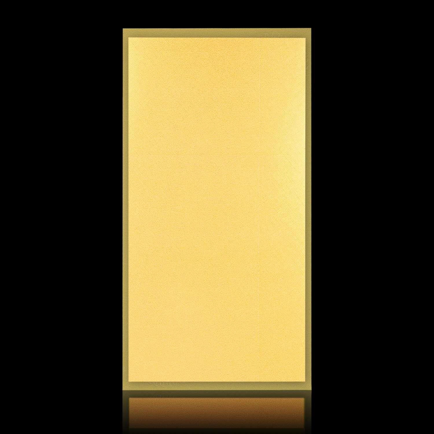 Alluring Gold Shading Single Sheet Wedding Card-KNK30340