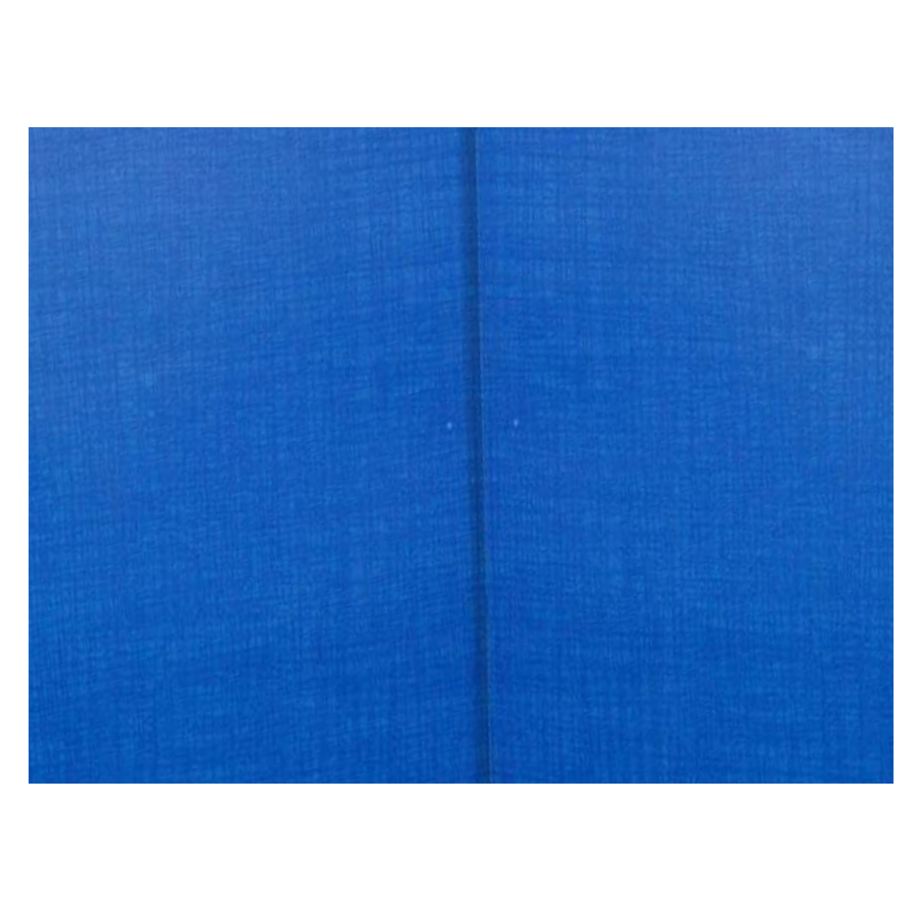 Royal Blue Shading With Cut Ganesha Wedding Card