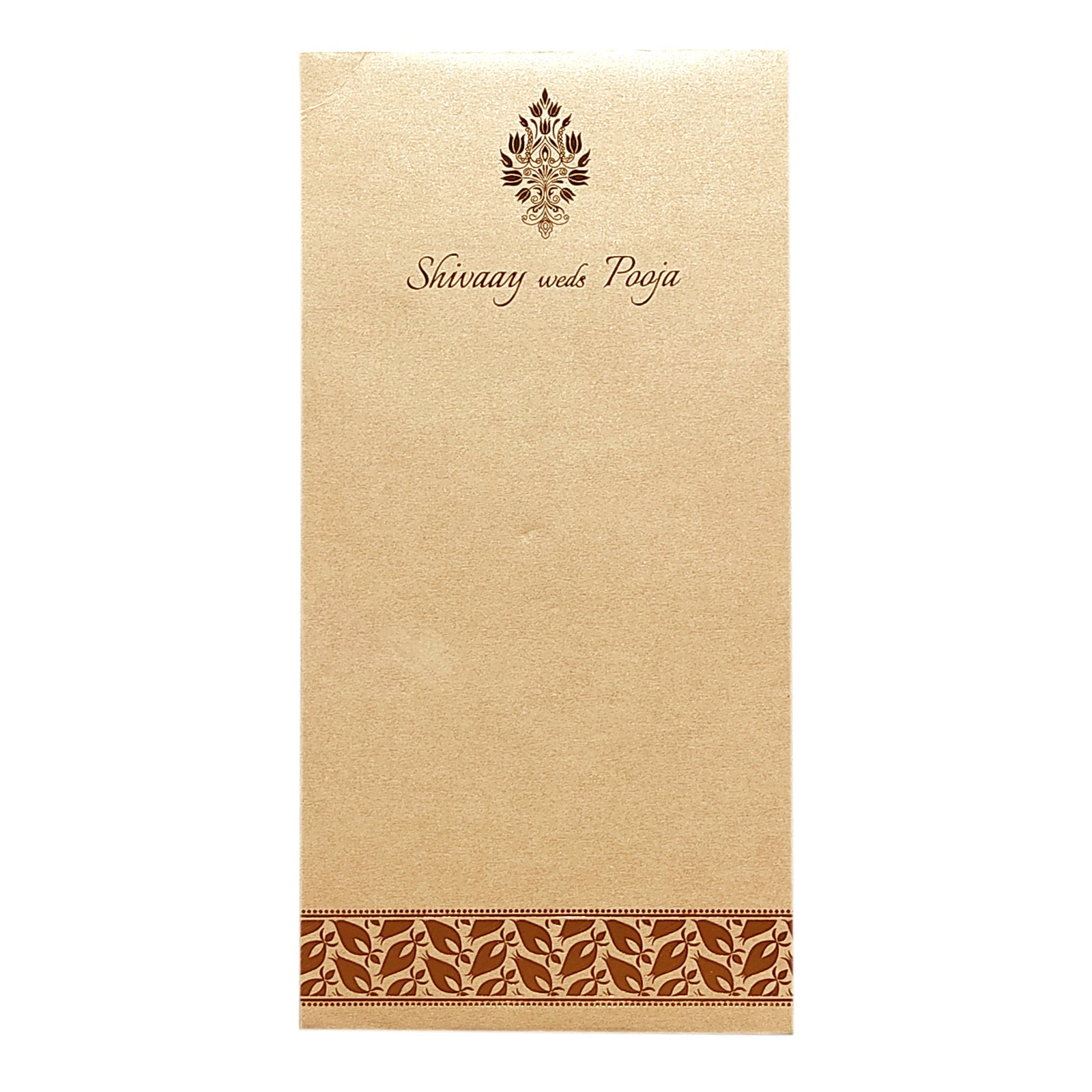 Invitation Card - KRCS6332