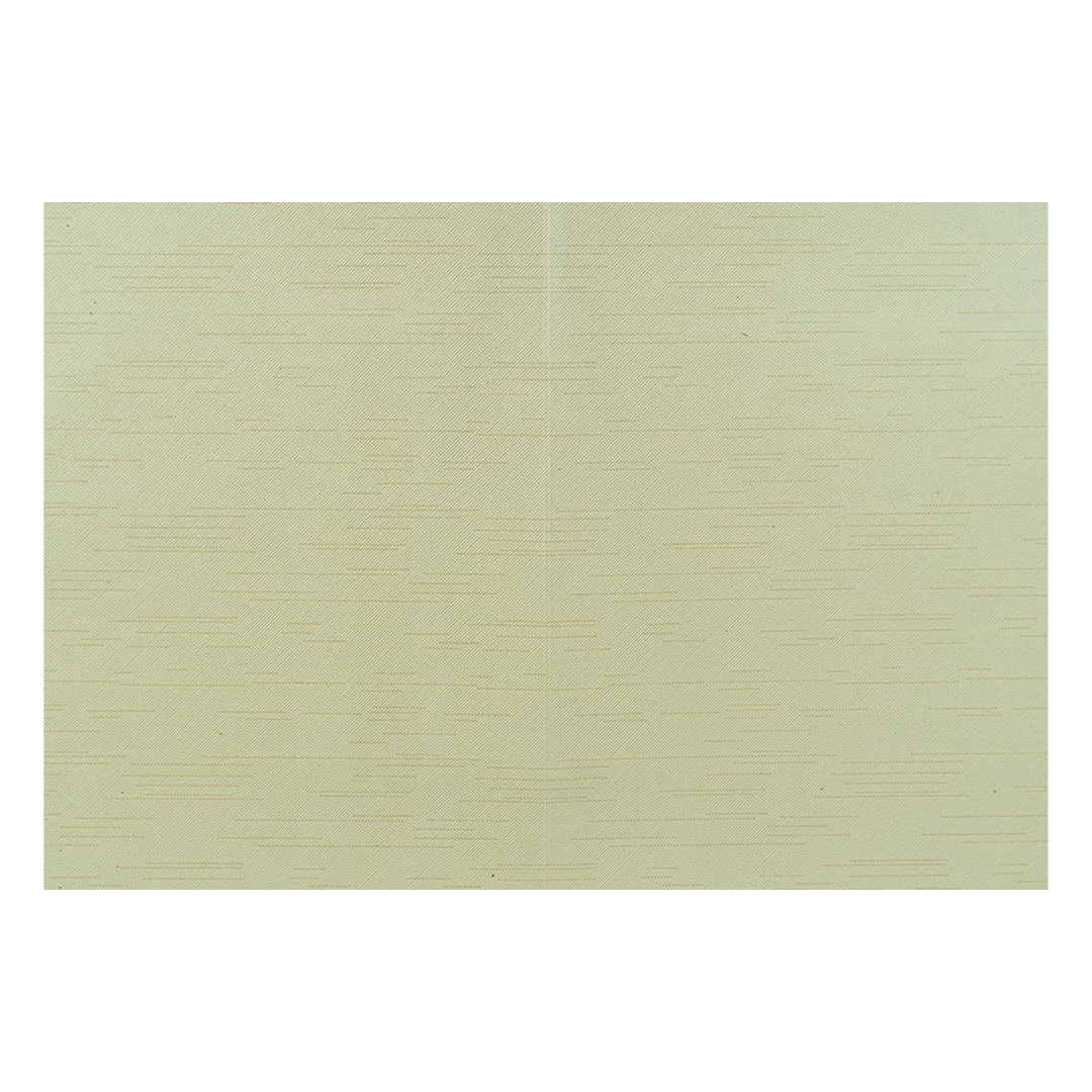 Green Ganesha Lotus Embossed Wedding Card-KNRM7085N