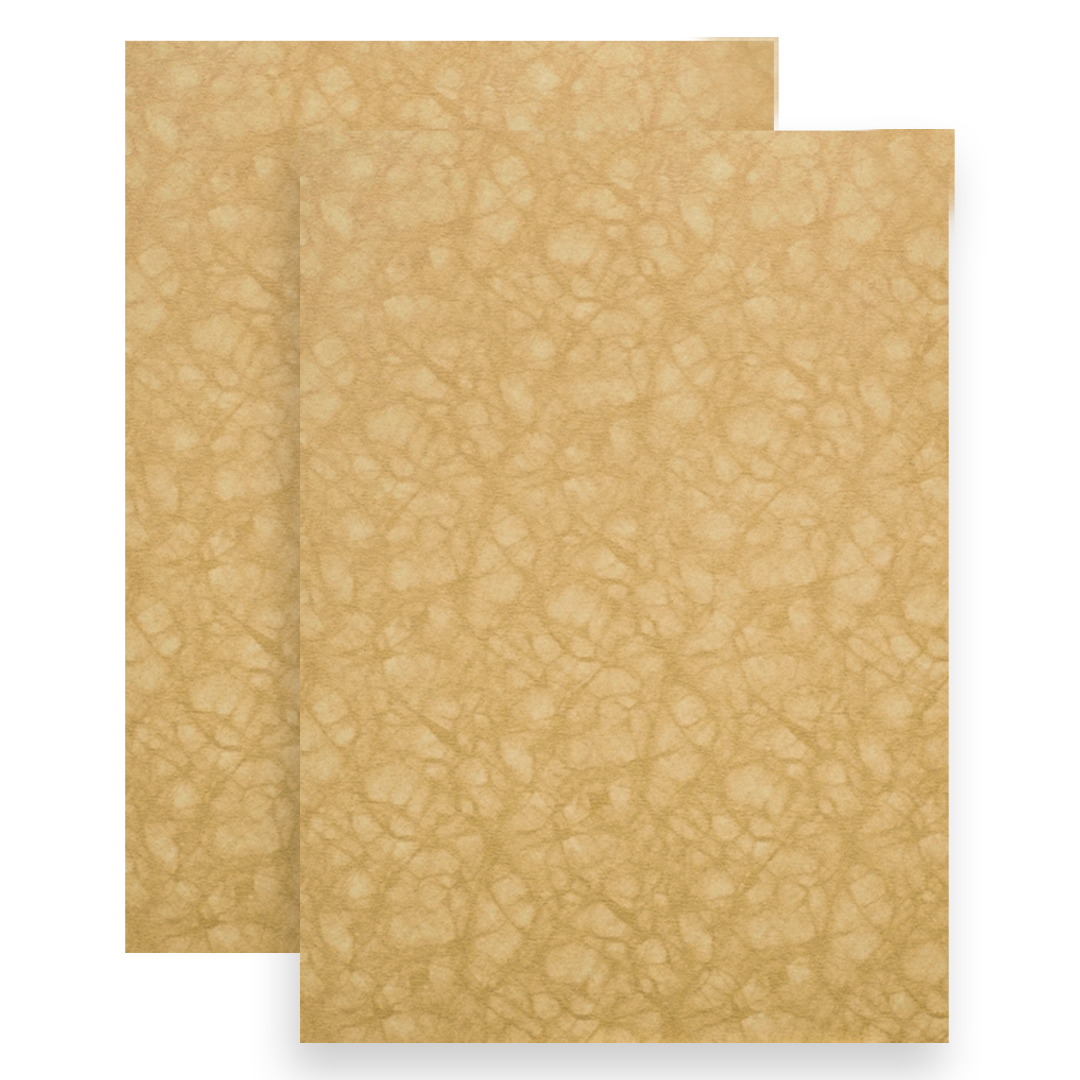 Gold Door Style Floral Ganesha Wedding Card-KNM2901B.