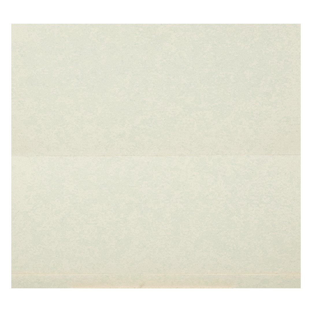 White Floral God Themed Wedding Card-KNK4781