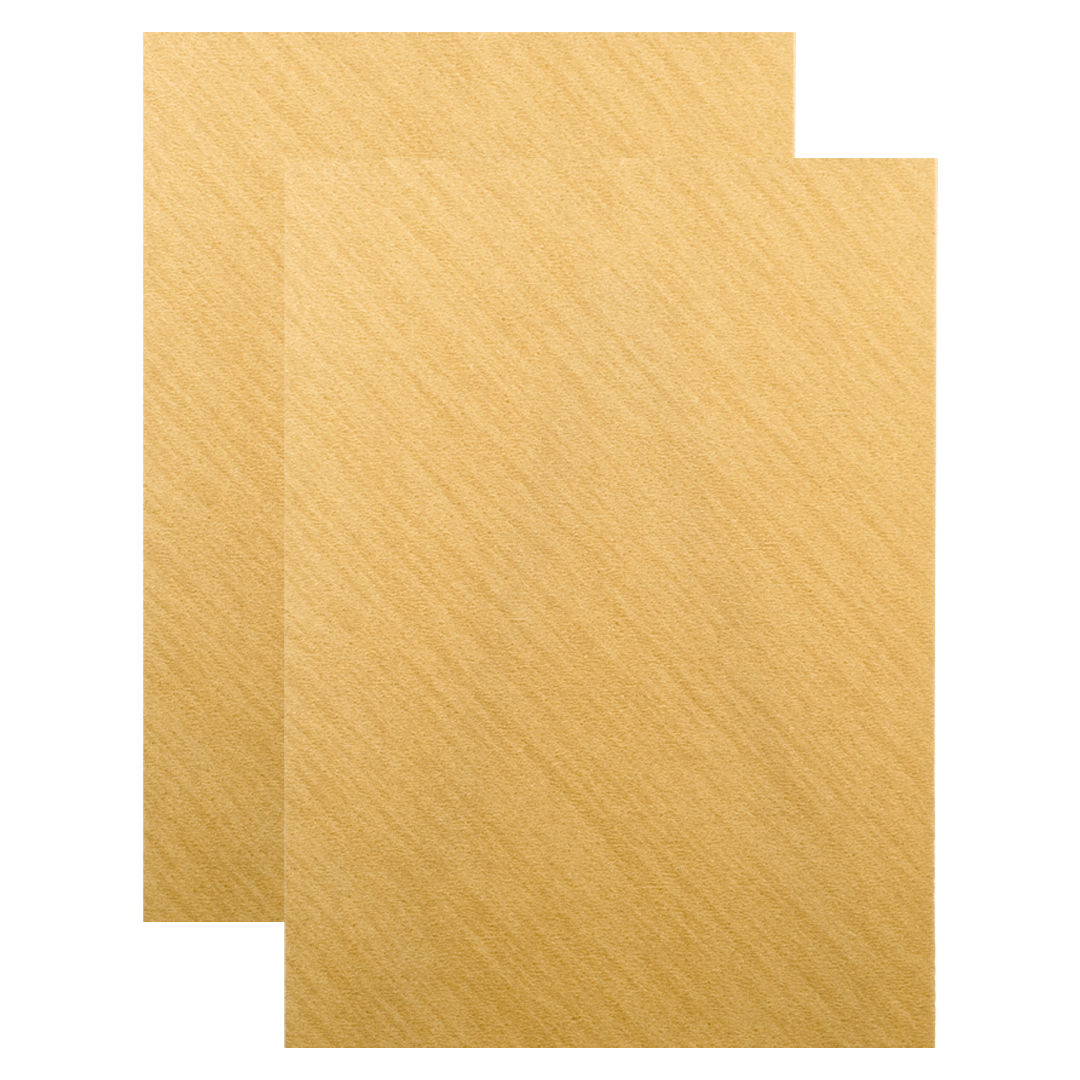 Gold Swastika Couple Gatefold Wedding Card-KNCM043GL