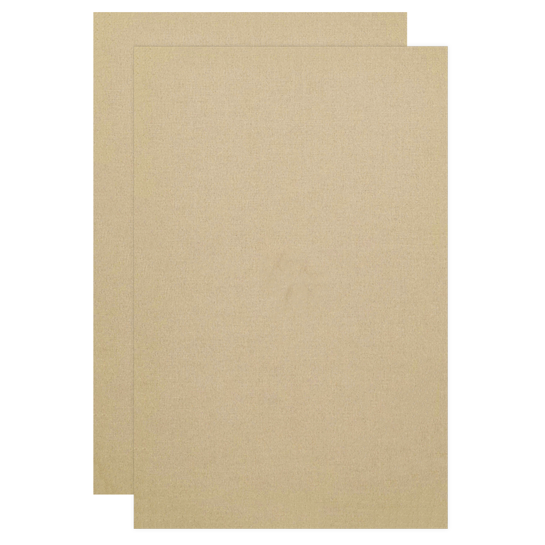 Gold Padded Floral Wedding Card-KNK2702