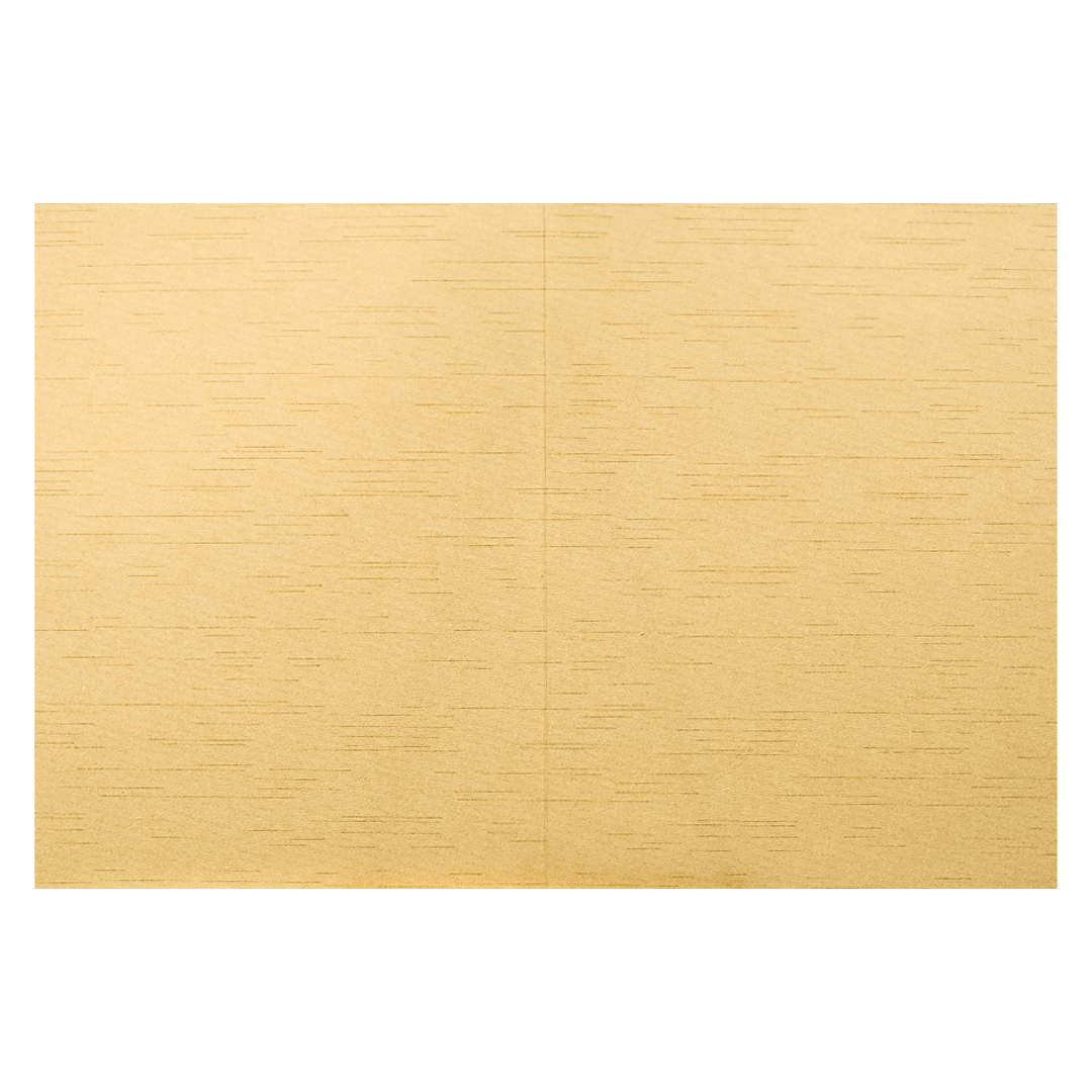 Gold Horse Carriage Wedding Card-KNRM7084G