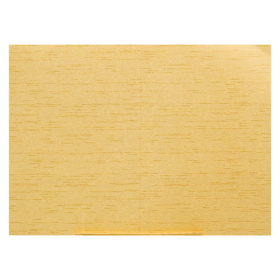 Gold Foiled Floral Wedding Card-KNT2701GL