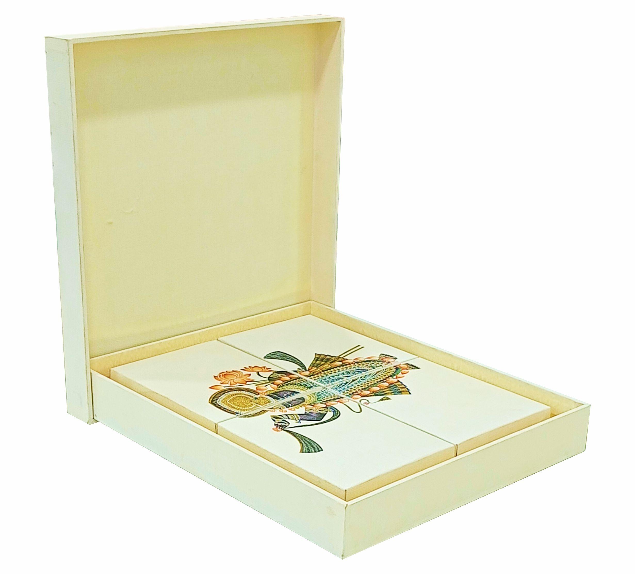 Unleash the elegant side of your event with our luxury invitation line.This luxurious invite is designed by keeping in mind the beauty of our nature, animals and the protector.