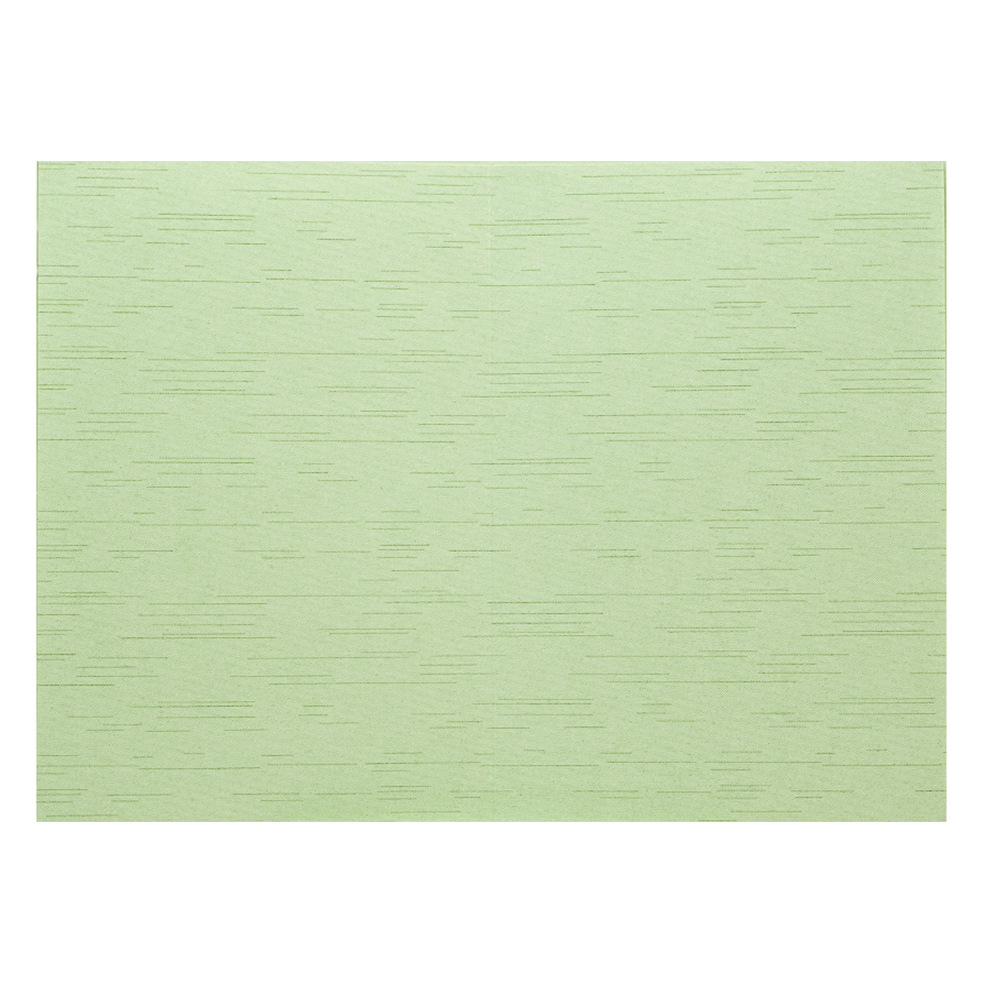 Green Floral Motif Folder Wedding Card-KNT2701GN