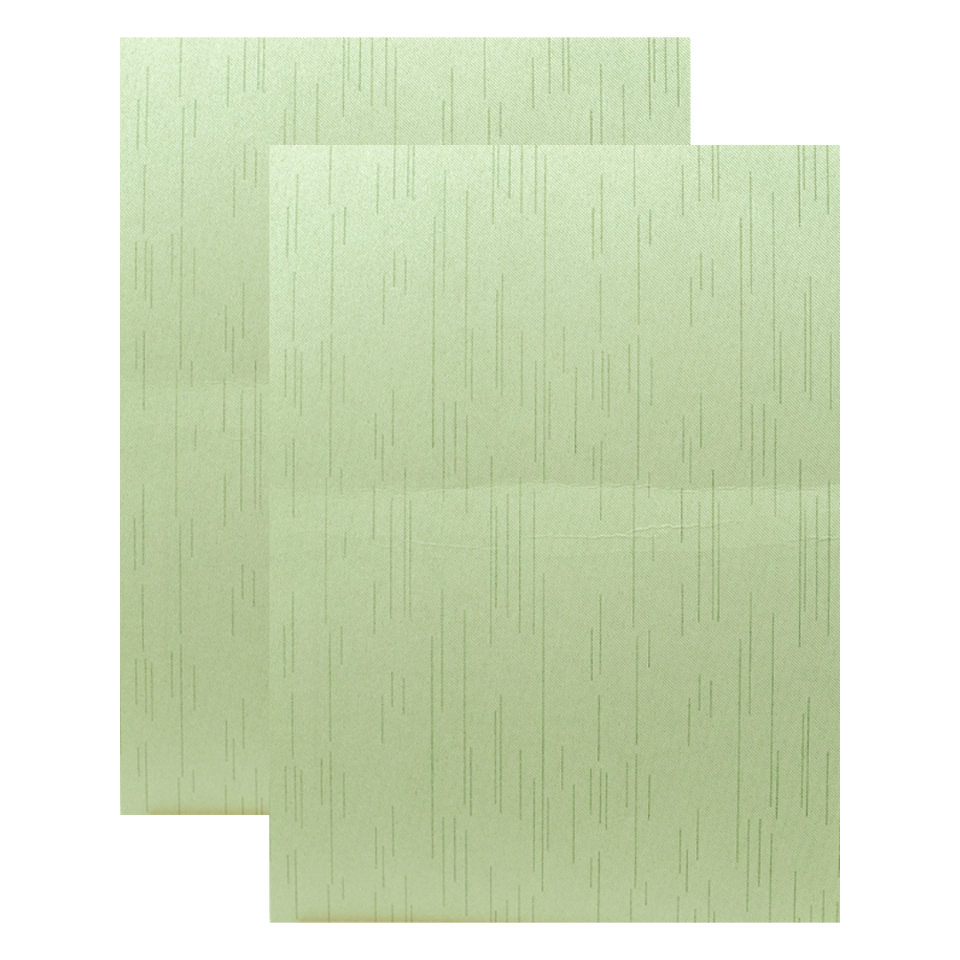Green Door Style Floral Wedding Card-KNKR040GN
