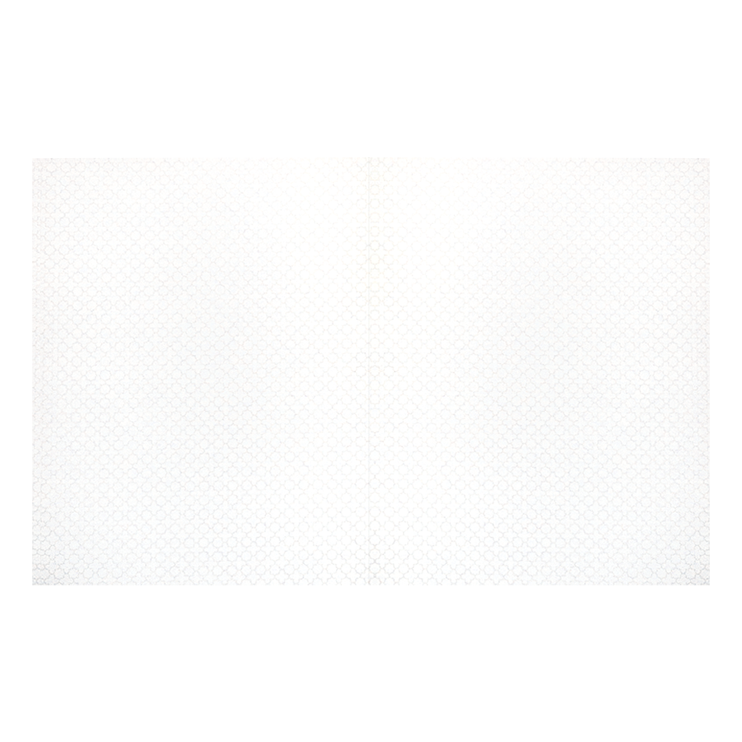 White Balaji Padmavathi Wedding Card-KNJS2090