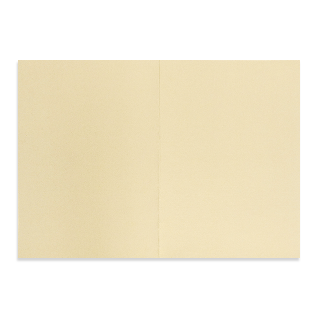 Cream Metallic Gold Foiling Wedding Card-KNCM16CGM