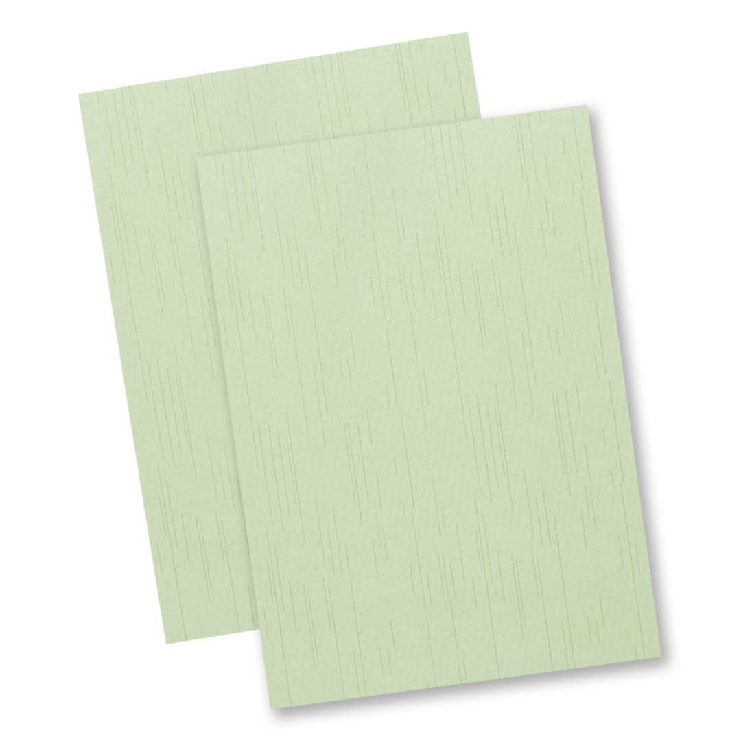 Green Ganesha Couple Gatefold Wedding Card-KNKR043N