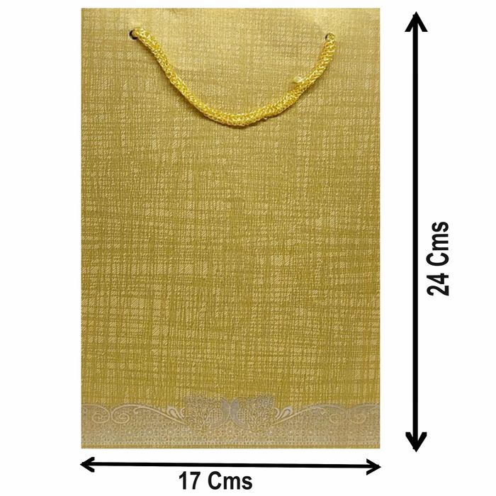 Brown Gold Metallic Embossed Ganesha Trunk Invitation-KNCA202B-King of Cards