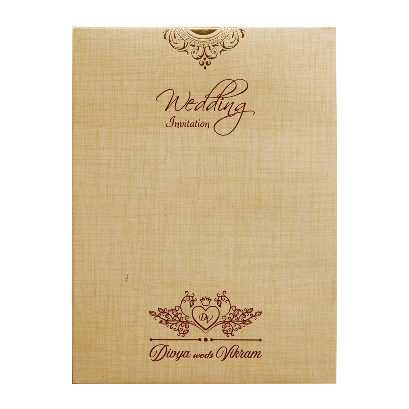 Invitation Card - KNPM9532S