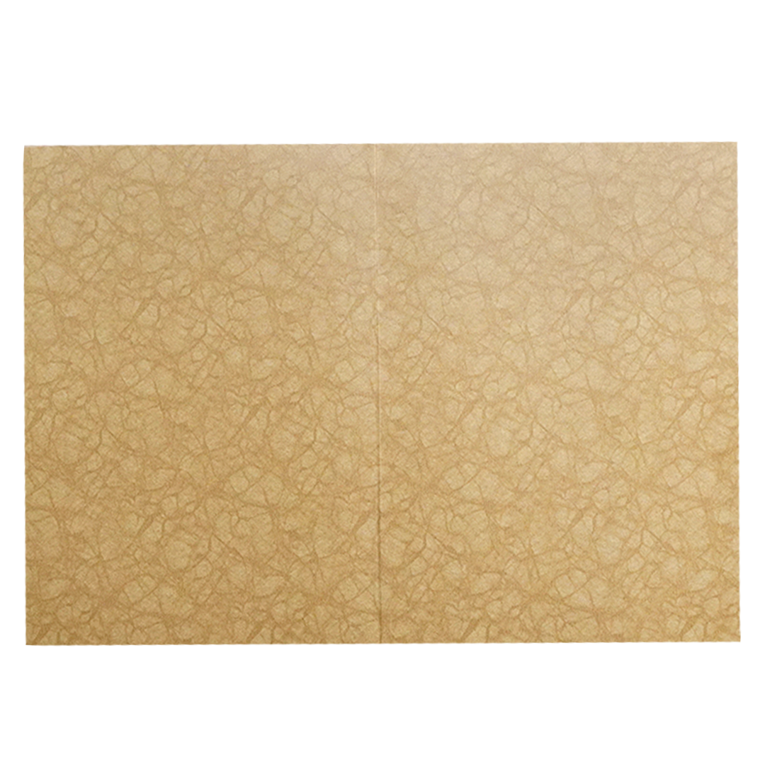 Shiny Golden Wedding Card-KNKR035B