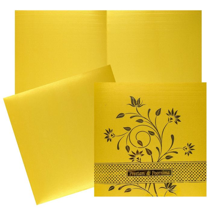 Invitation Card - KNK837GG
