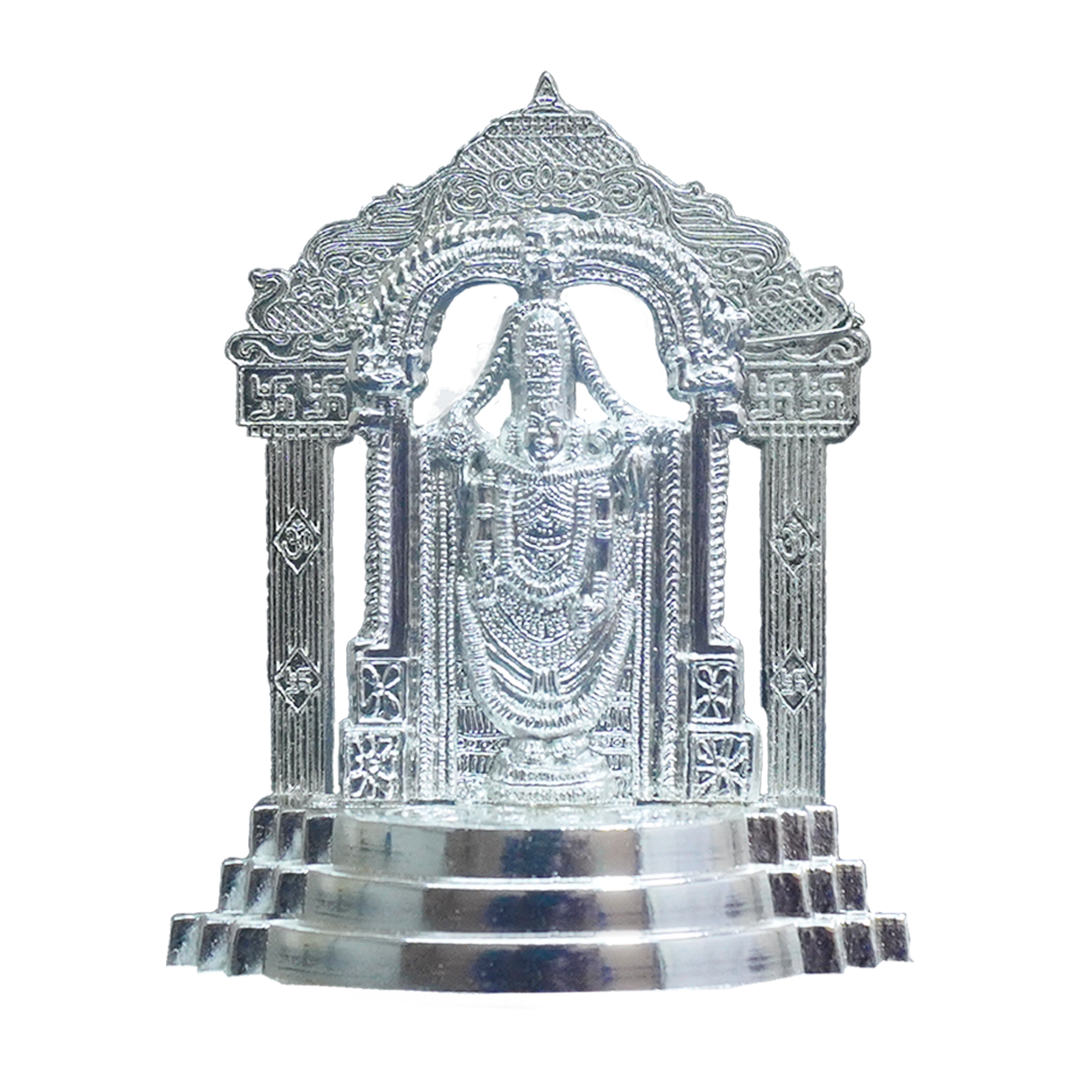 Divine Venkateshwara Idol-King of Cards