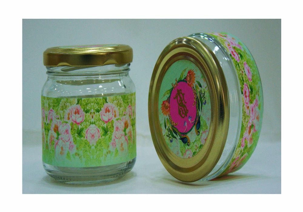 Light Green Ultra Premium Parrot Design Wedding Card -KNKUP012-King of Cards