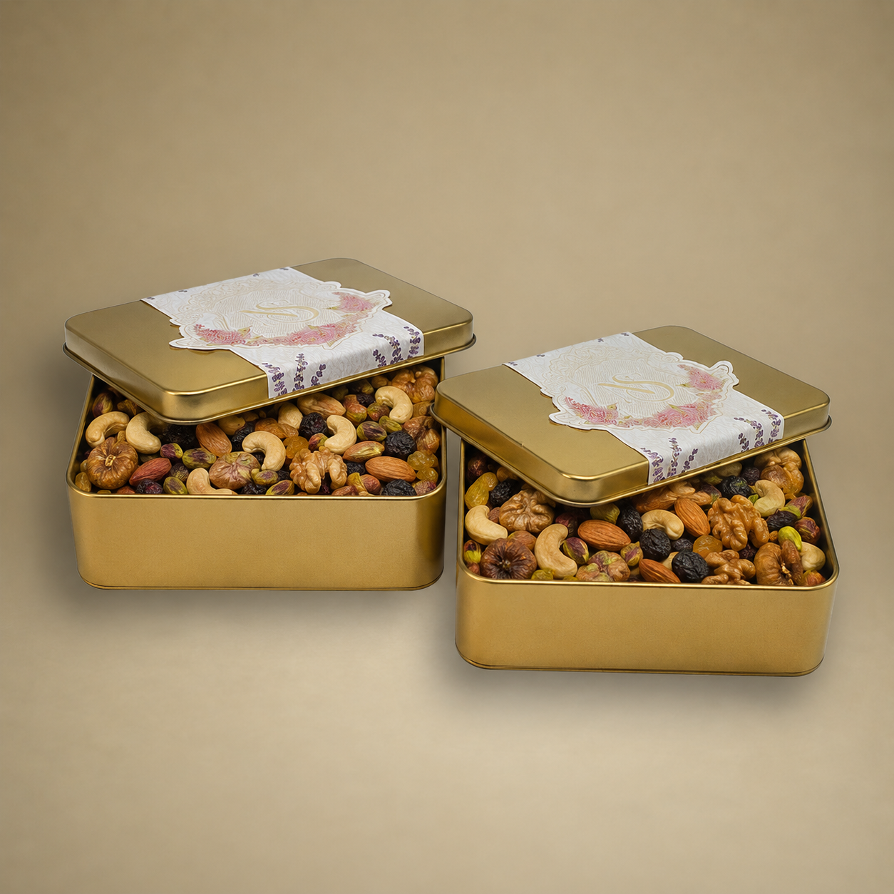 Lavender Premium Floral Luxury Invitation Box - KNLW20256