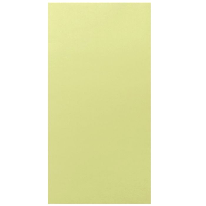 Tender green single sheet wedding card-King of Cards