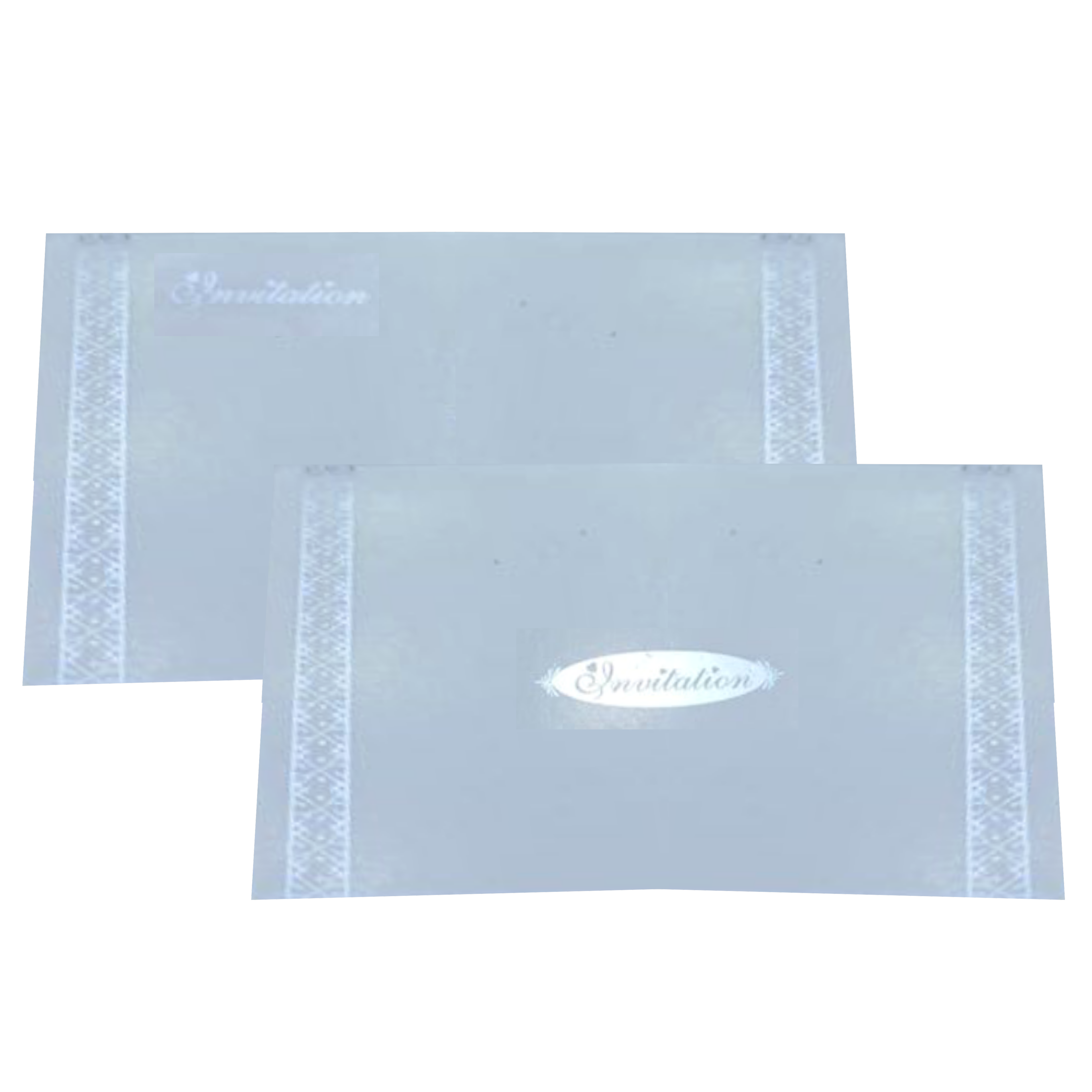 Grey Invitation Card-XP064