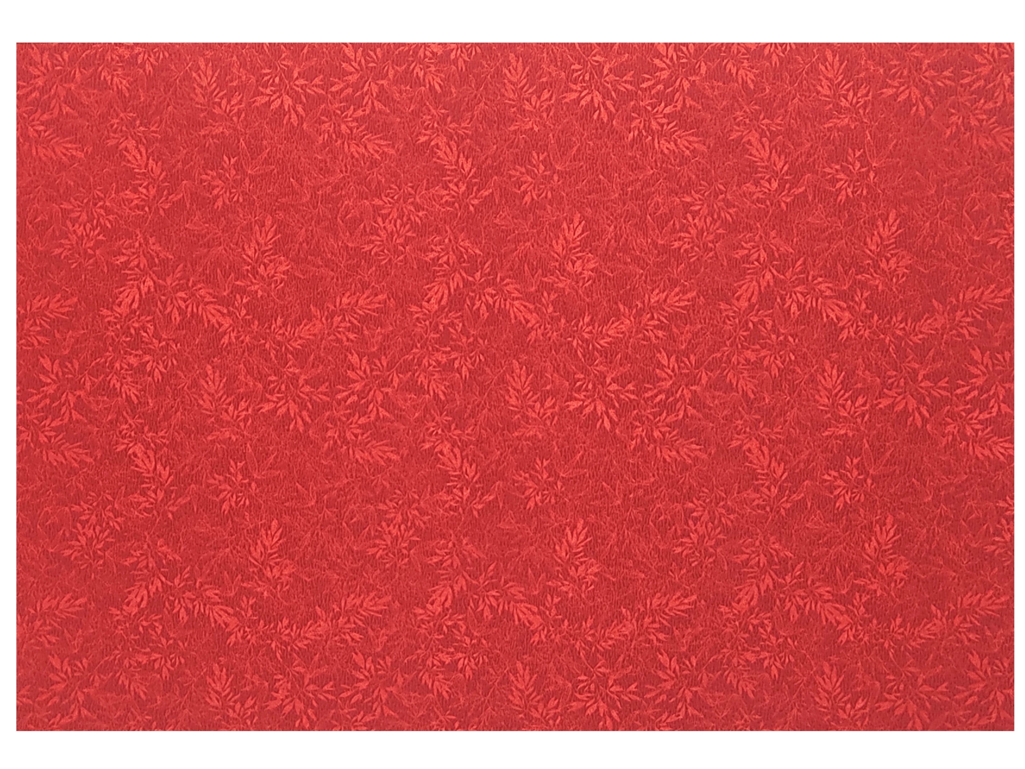 Red Metallic Balaji Padmavathi Invite In Gold Foiling-KNCM34RM