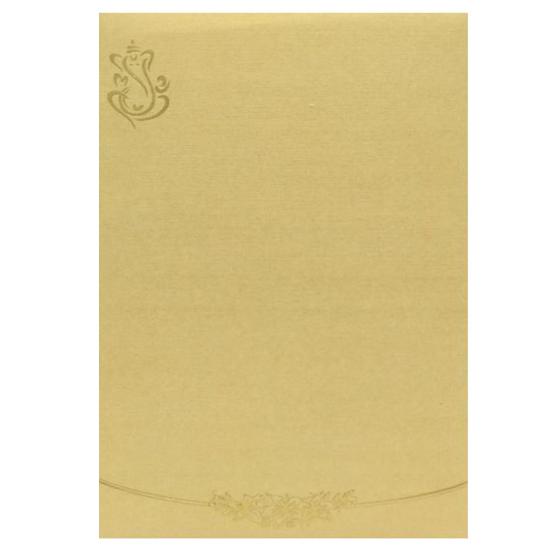 Pink Padded Invitation Card-Knk4137