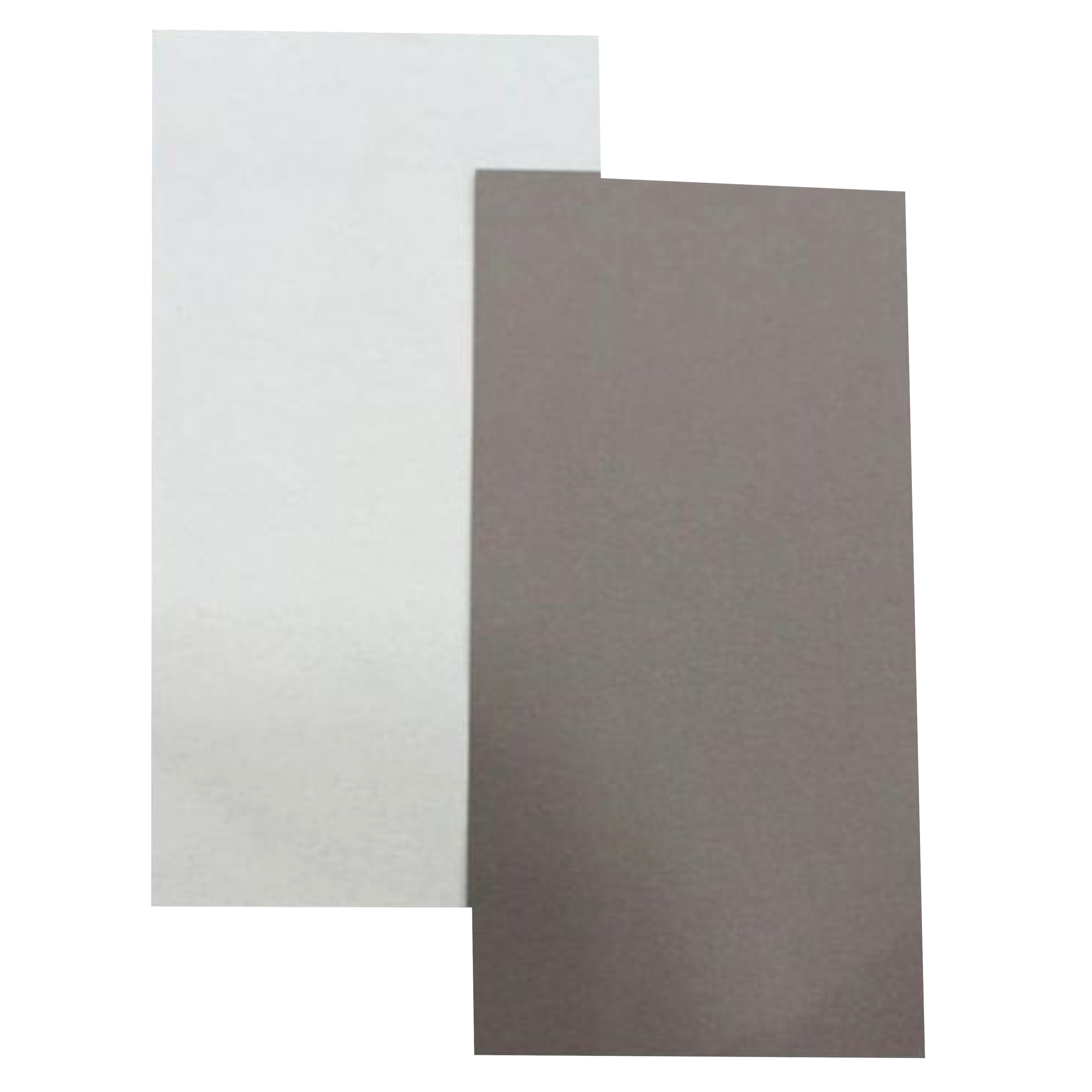 Gray Single Sheet Invitation Card