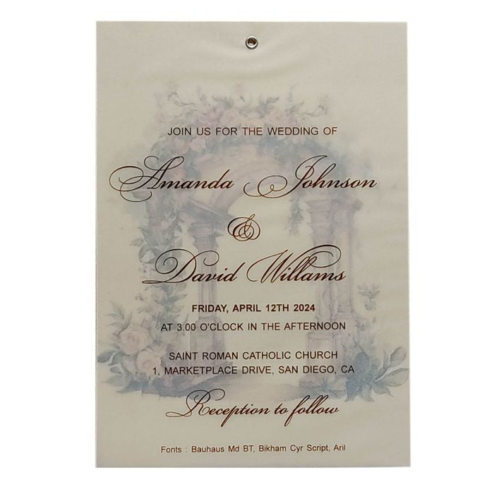 Invitation Card - KRCS6370-King of Cards