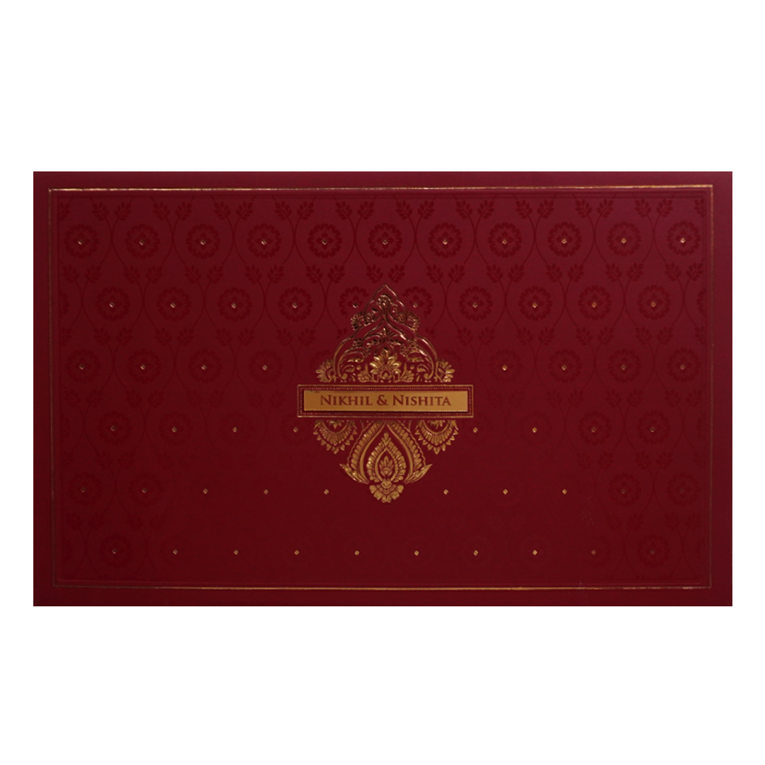 Red Marriage Card-KPR09660