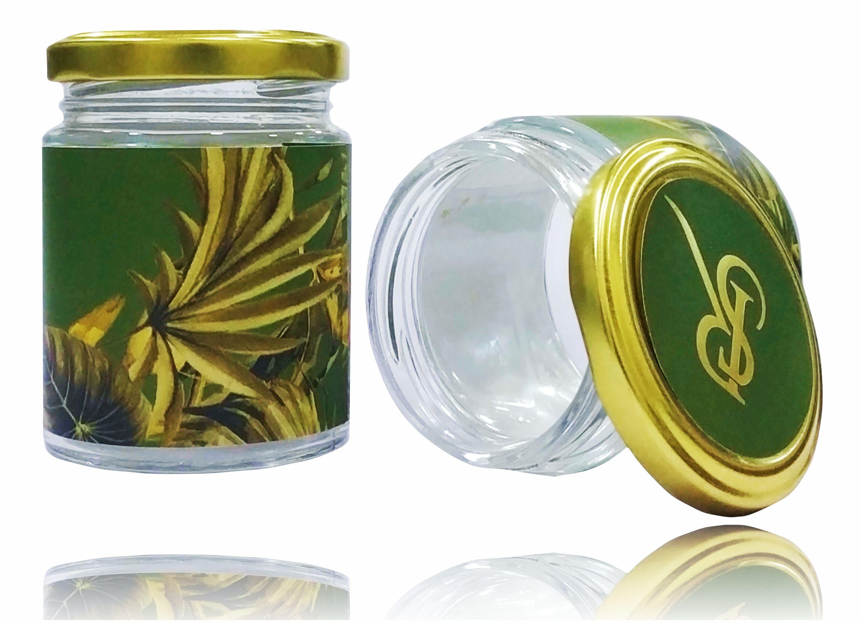 Green Ultra Premium Muslim Invitation In Leaf Design-KNKUP028