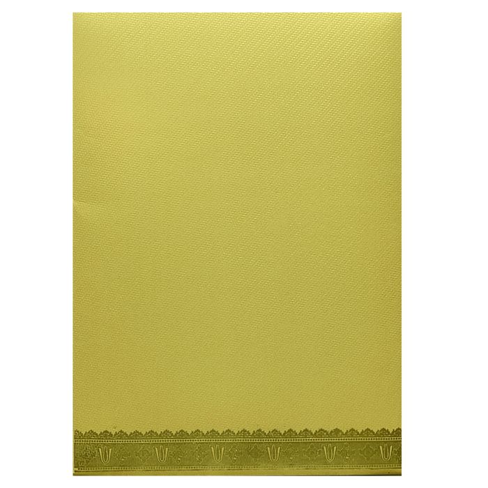 Gold Balaji Padmavathi Invitation Card-King of Cards