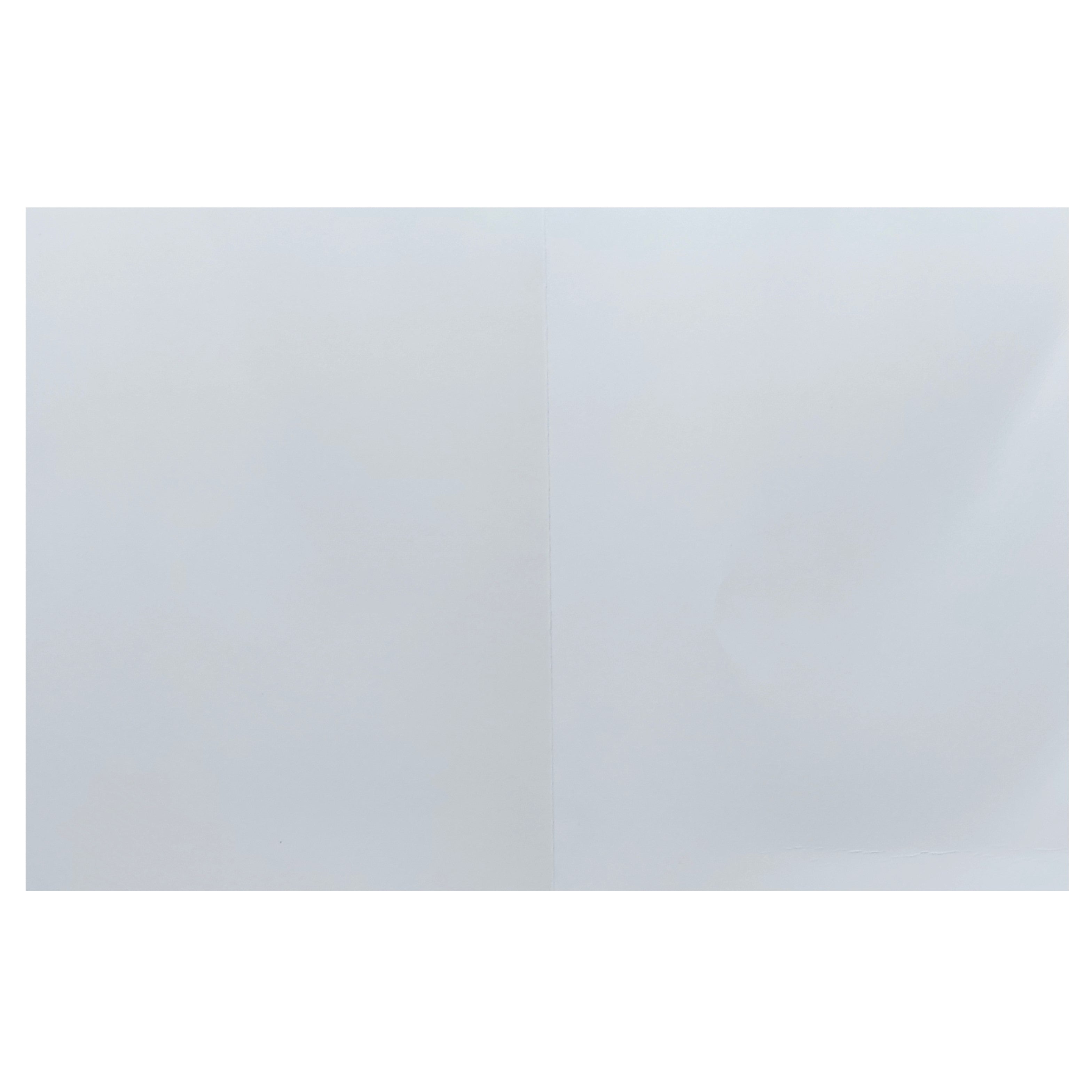 White Radhe Krishna Invitation Card-KNK7070W