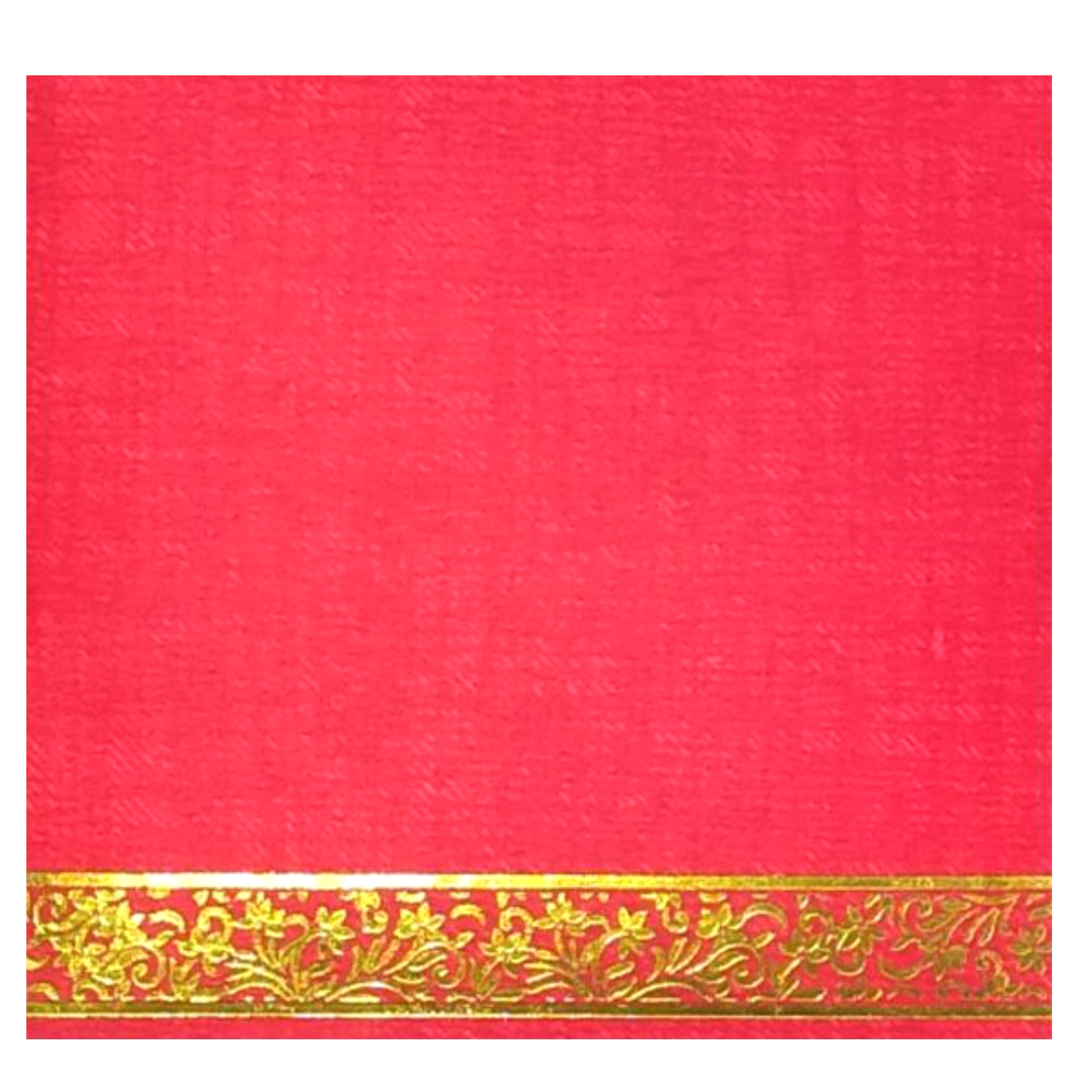 Red personal coconut design invitation card-KNKSP717